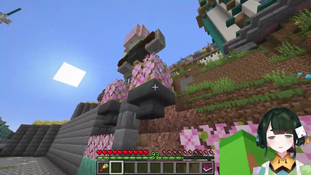 メラニアと亡国の話―魔法使いがいた町―【マイクラ】