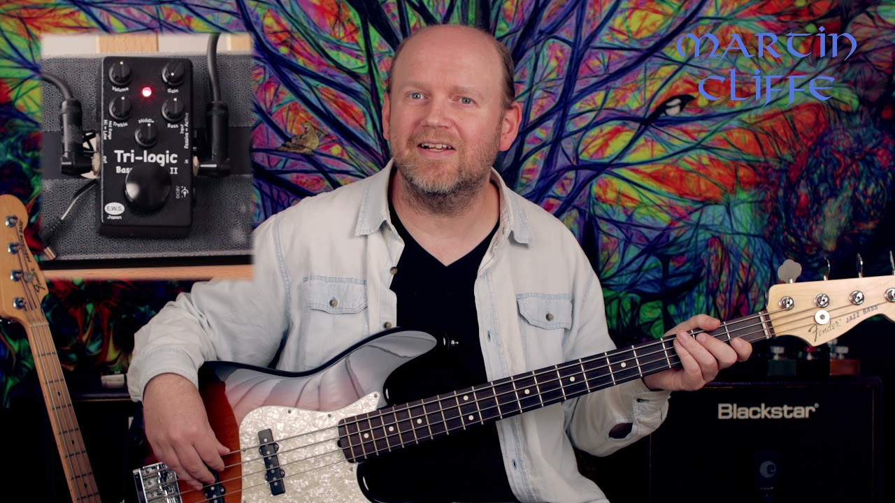 EWS Tri-Logic Bass Preamp II - Martin's Monday Pedal Playthrough