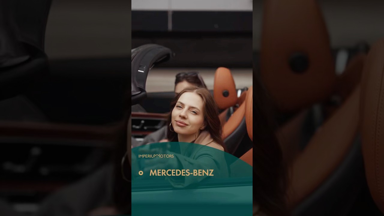 Кабриолет Mercedes-Benz SL никого не оставит равнодушным 😍