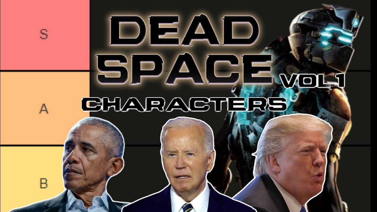 Presidents Rank the Dead Space Characters - Vol. 1