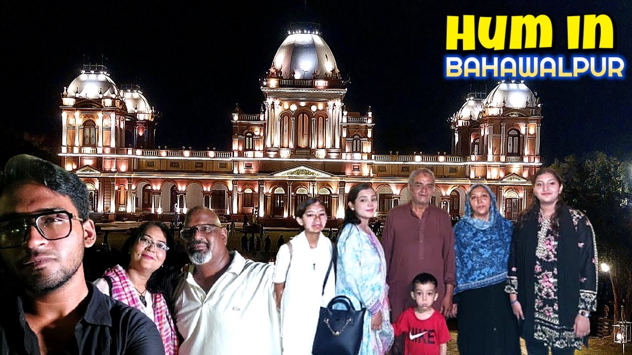 Most Beautiful Places In BAHAWALPUR 💖 City of Nawabs and Palaces #travelwithbinra