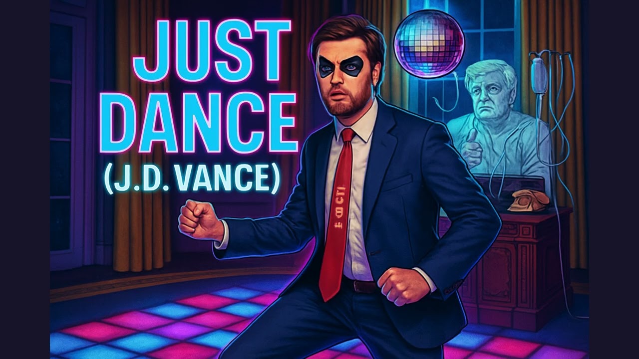 Just Dance (J.D. Vance) &ndash; 1980s Parody Song | Trump, MAGA & GOP Satire