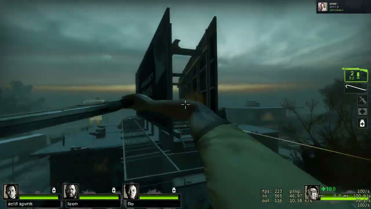 Left 4 Dead 2 SG pug