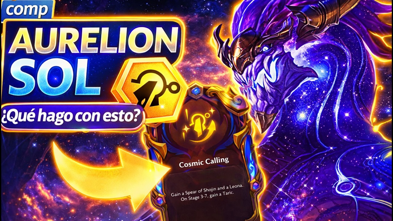 🔥 LA COMPO ROTA DE AURELION SOL en TFT SET 16!!