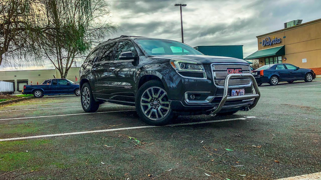 Обзор 2013 GMC Acadia Denali после 3х лет владение