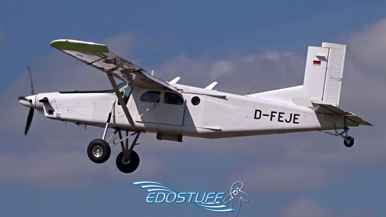 Pilatus PC-6/B2-H4 Turbo Porter D-FEJE - Piket Airfield Sinj LDSS