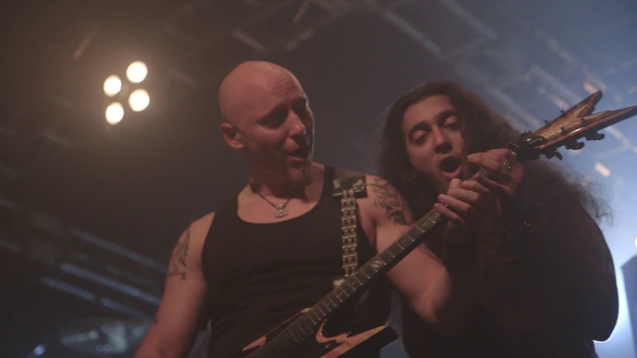 Kiuas: Black Winged Goddess (live)