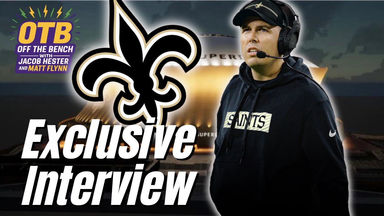 EXCLUSIVE: Saints HC Kellen Moore Previews First Season In New Orleans!!