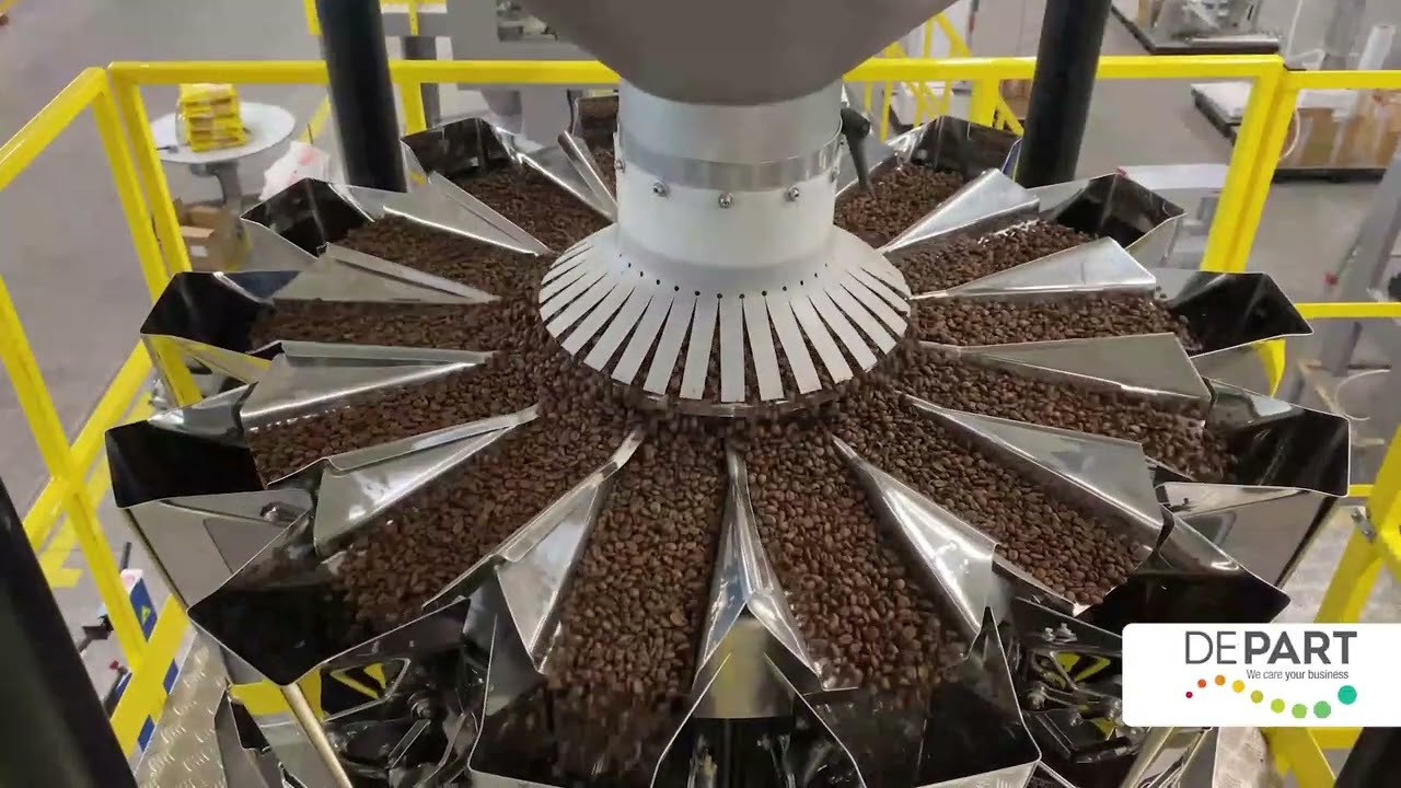 Depart Packaging Solutions-Multihead Weigher For Coffee