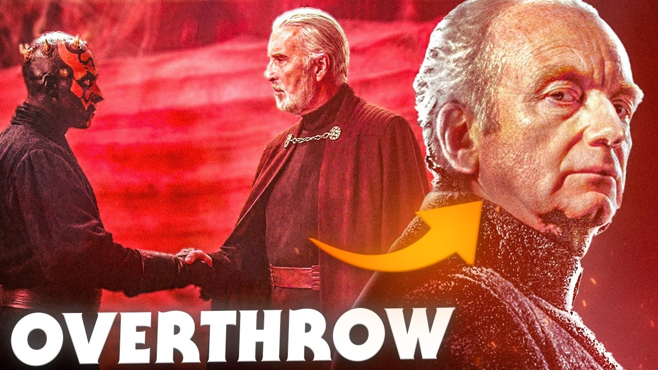 What if Count Dooku and Maul Secretly Plotted to Overthrow Palpatine?