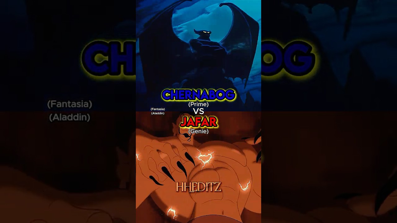Jafar vs Chernabog