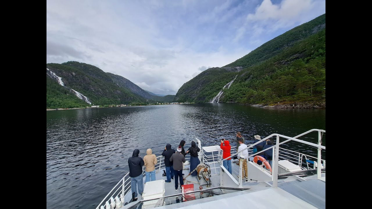 Osterfjord and Mostraumen cruise from Bergen