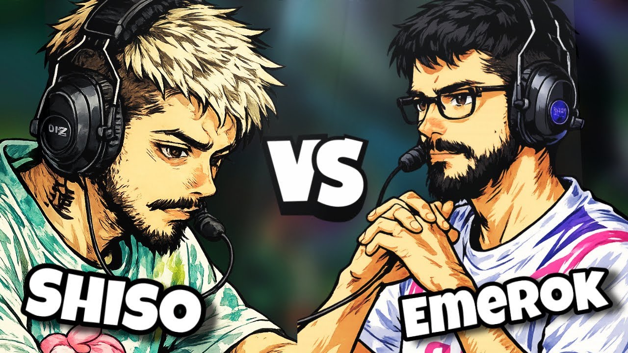 SHISO VS EMEROK? HIGH ELO GAMEPLAYS! WILD RIFT