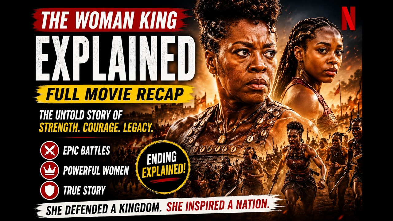 THE WOMAN KING | EXPLAINED |