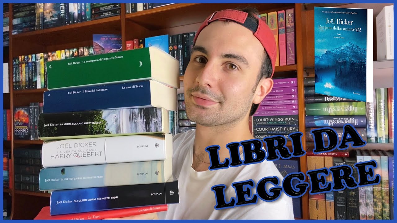 Parliamo di Joël Dicker | tutti i libri da leggere!