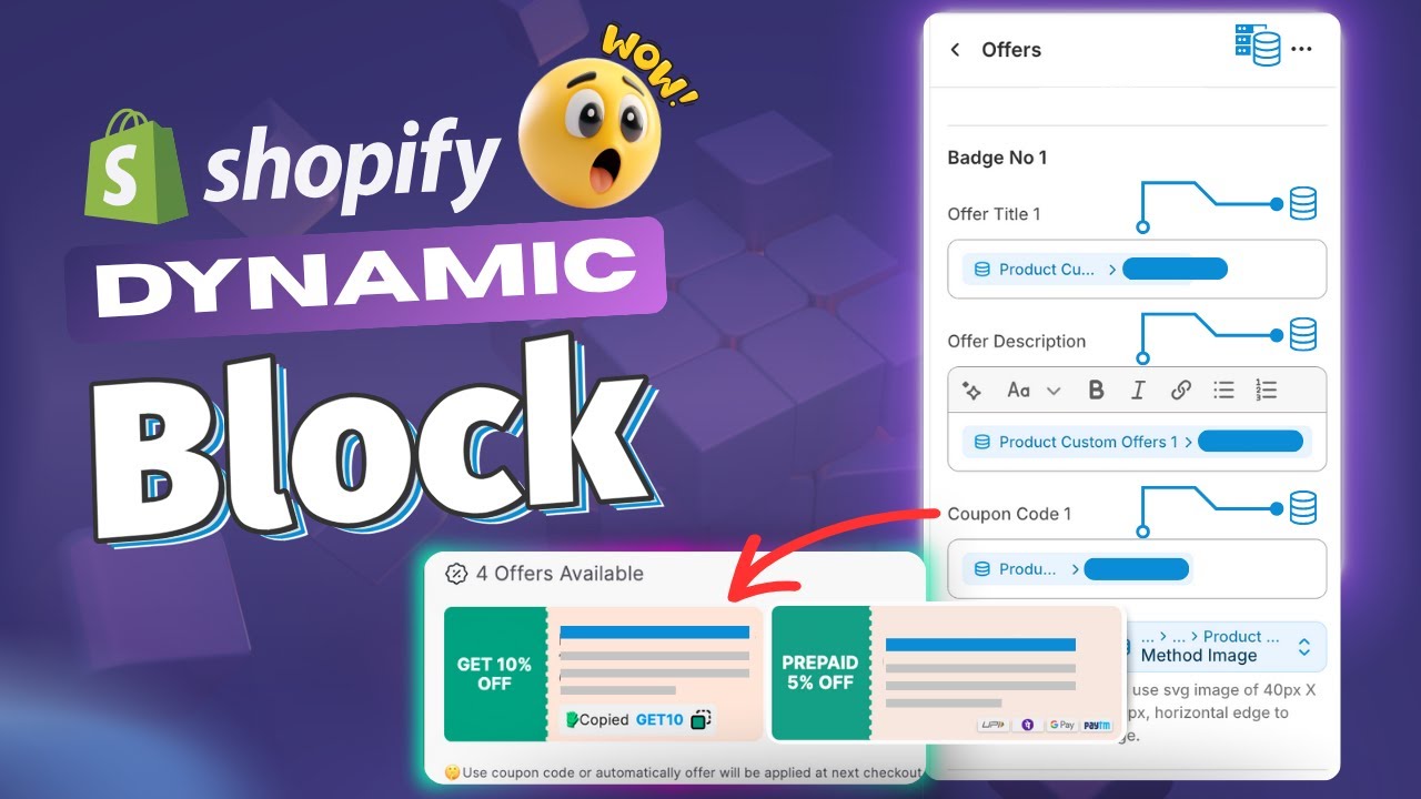 🤫 Create Shopify Dynamic Blocks with Metaobjects | Secret of Top Shopify Stores