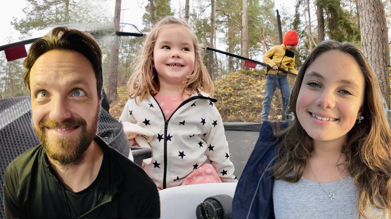Är Alma en dålig förebild? Höstlov på ön VLOGG