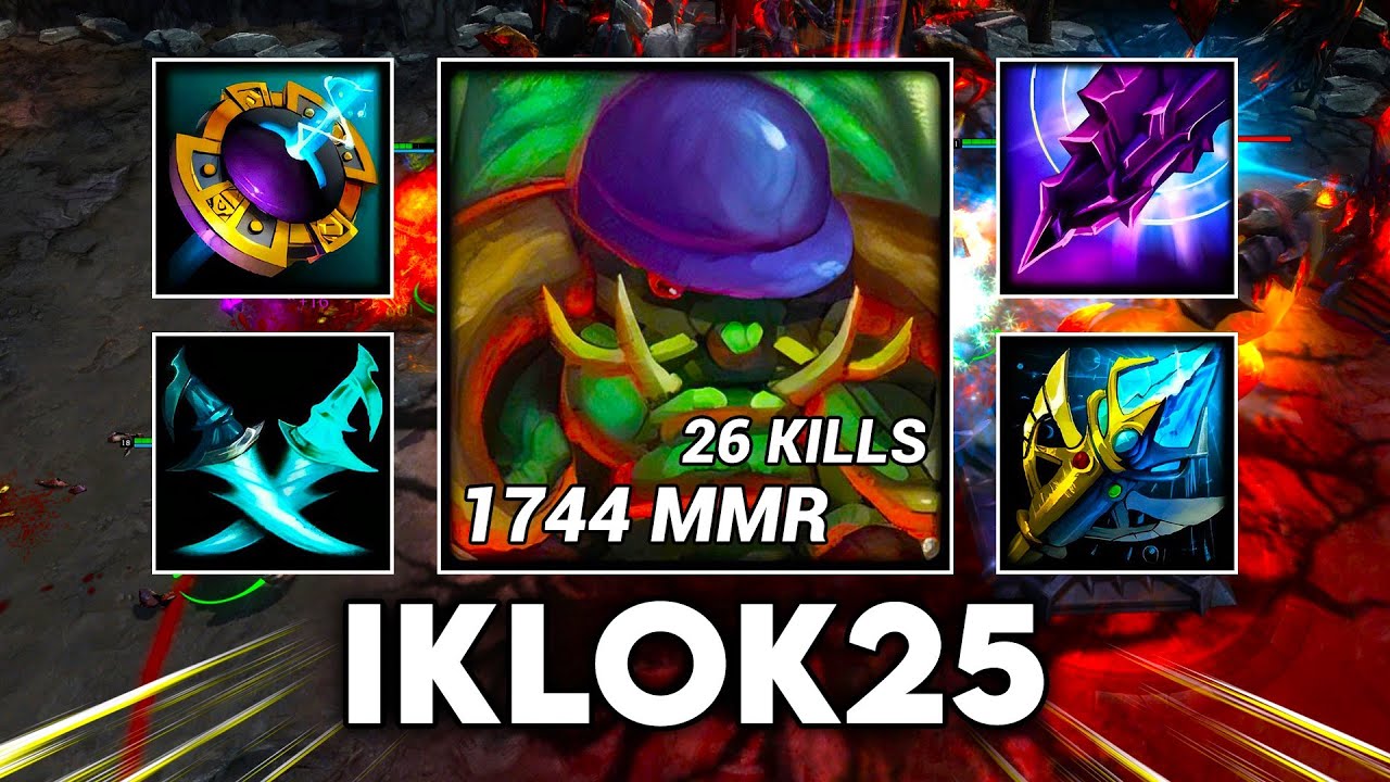 HoN Behemoth 1744 MMR Iklok25