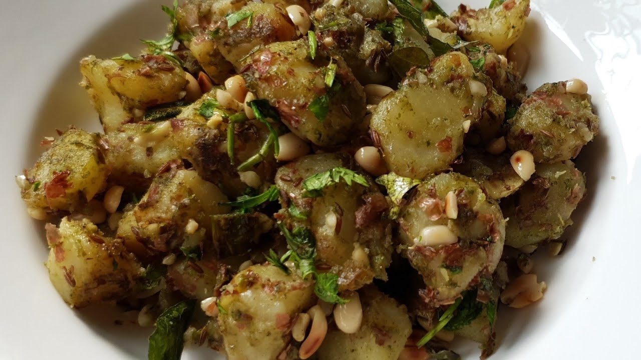 Falahari Aloo Recipe| Spicy Peanut Potato| mommyskitchenstory