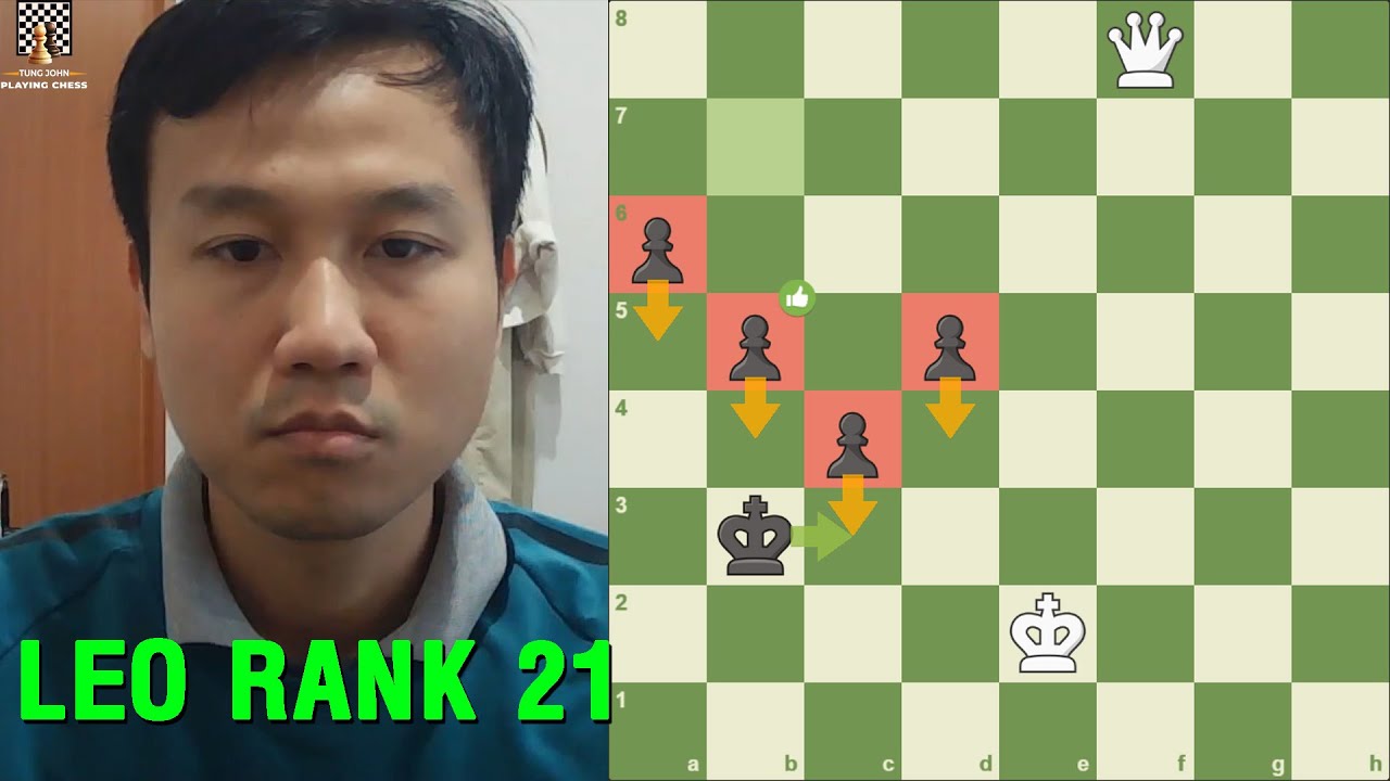 Leo Rank #21 - Vượt Mốc 1600, TungJohn Chơi Bình Thường - Road to ELO 2000