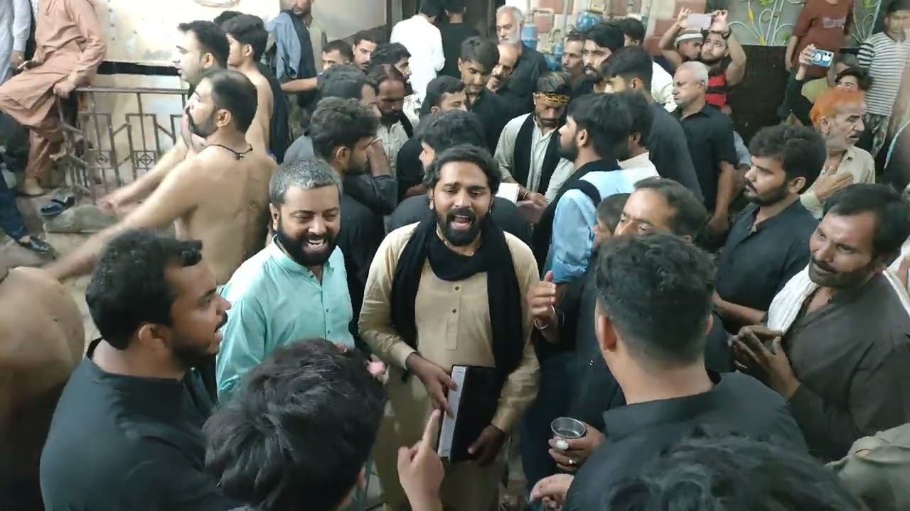 Noha: baigana mulk diseenday na deray laa veeran