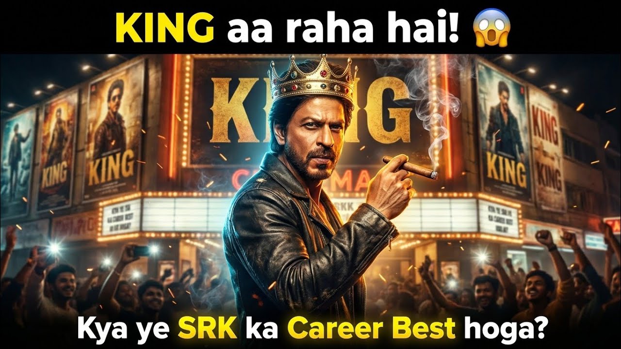 KING Movie 2026: SRK Ka Most Powerful Role! Kya Ye Career Best Hoga? 😱