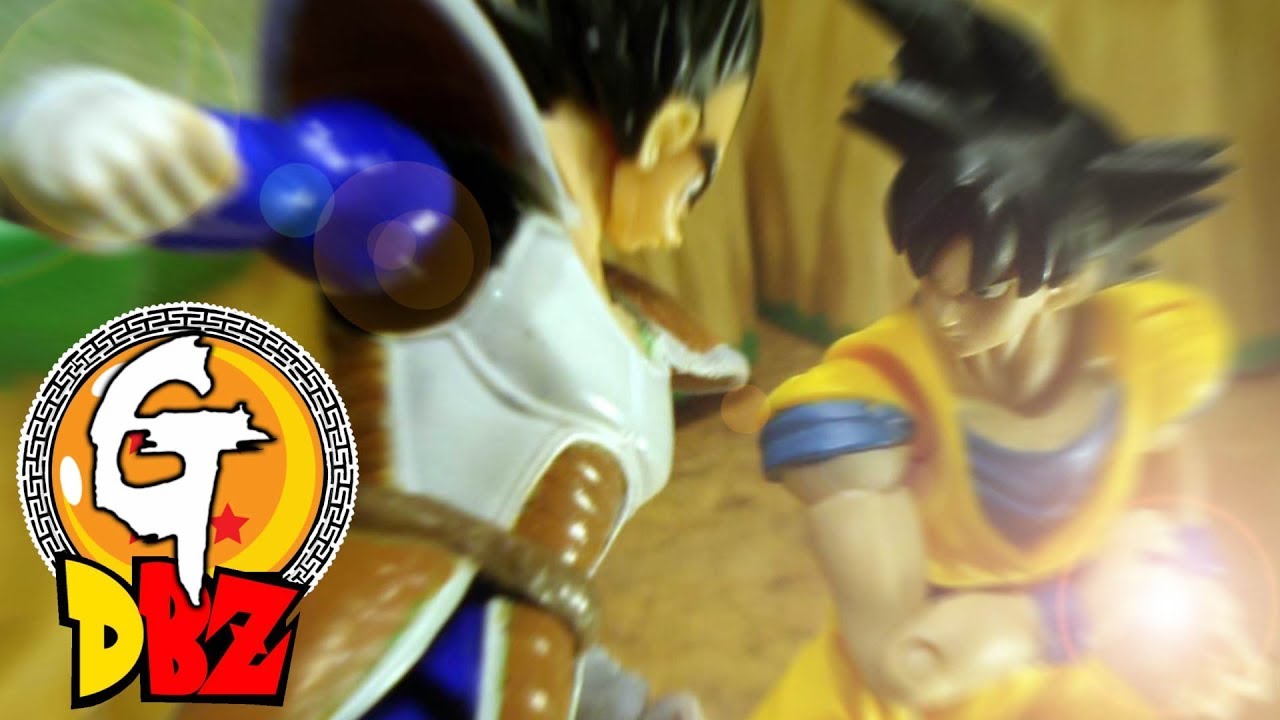 Dragon Ball -Goku VS Vegeta Stop MotionドラゴンボールZ- 孫悟空 VS ベジータ 七龍珠-悟空VS貝吉塔/比達