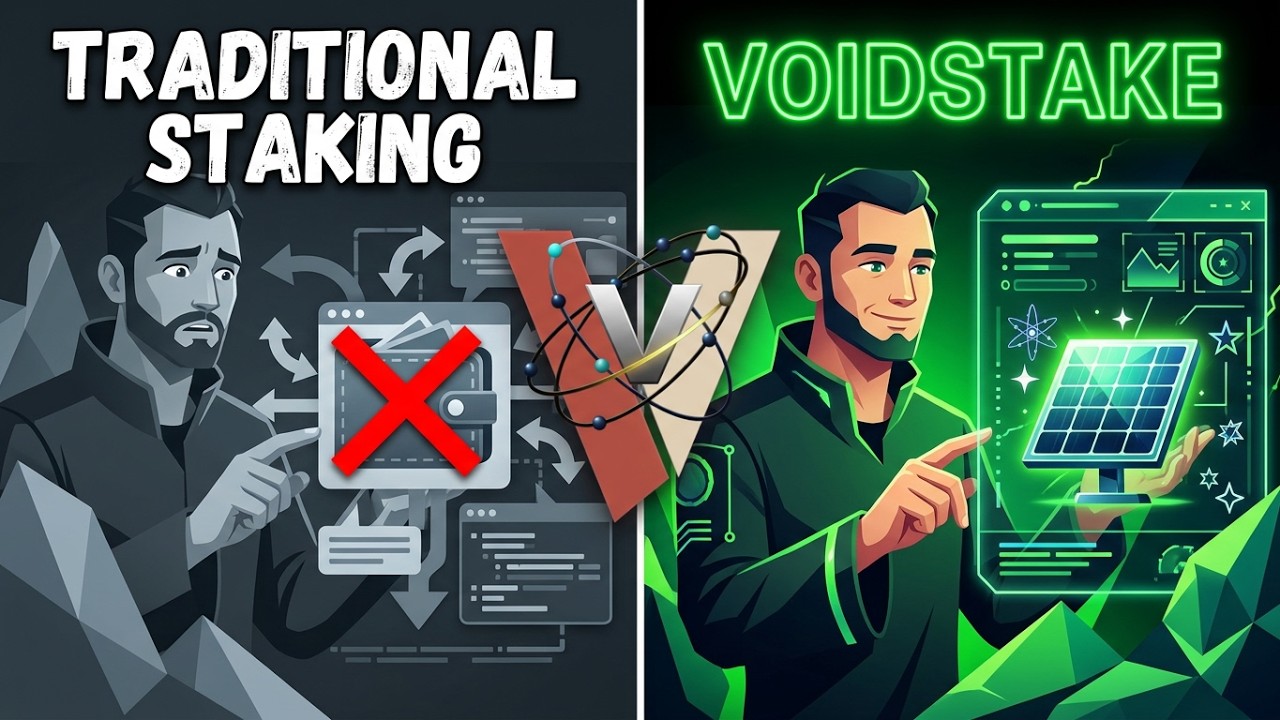 VoidStake vs Traditional Staking | See the Difference