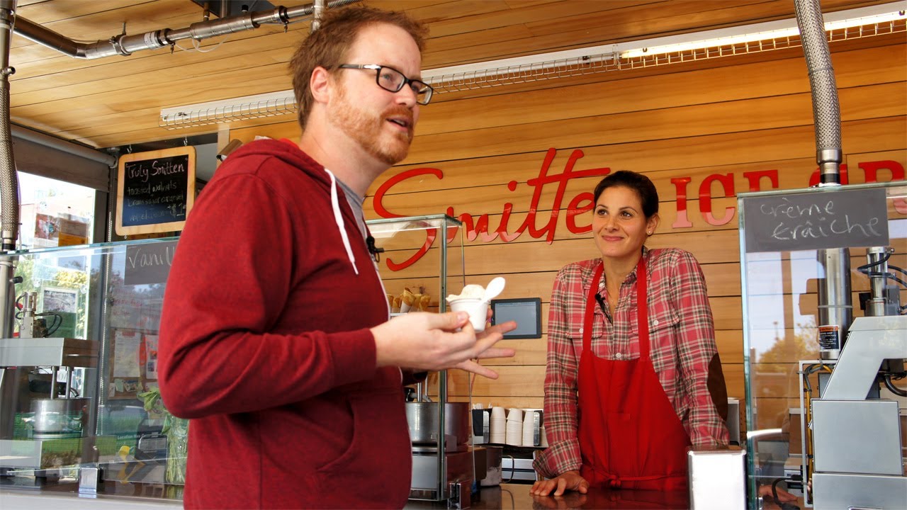 Meet Kelvin, Smitten Ice Cream's Liquid Nitrogen Machine