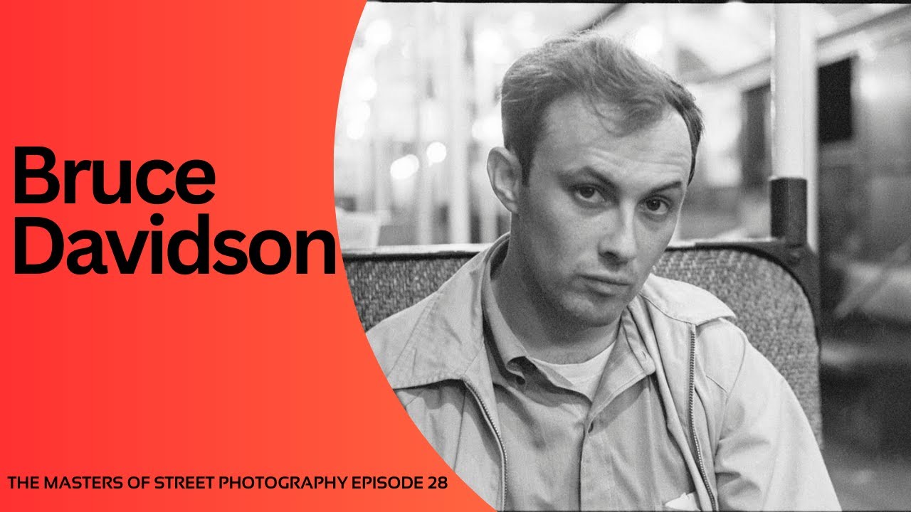 Alex Coghe presents: THE MASTERS OF STREET PHOTOGRAPHY EPISODE 28 BRUCE DAVIDSON