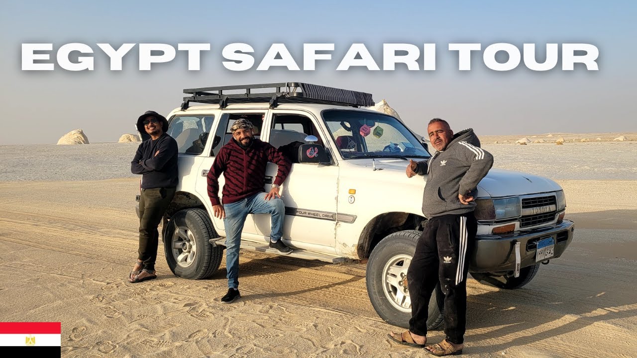 Exploring the Mysteries and Wonders of Egypt's Desert with @O4lo