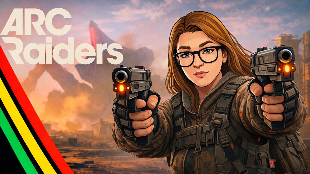 СТРЕЛЯЮ ВО ВСЕ, ЧТО ДВИЖЕТСЯ В ARC RAIDERS