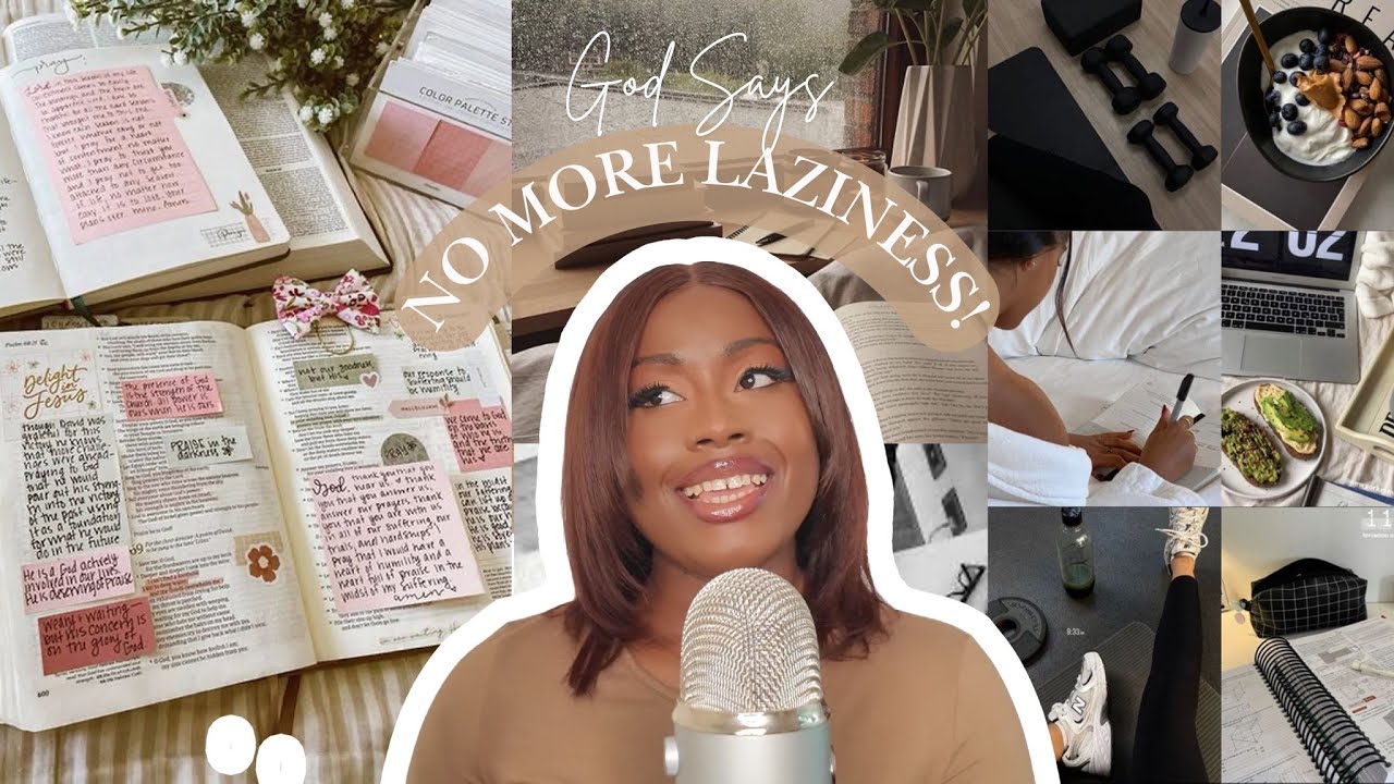 God Says: No More Laziness- A Biblical Wake-Up Call!