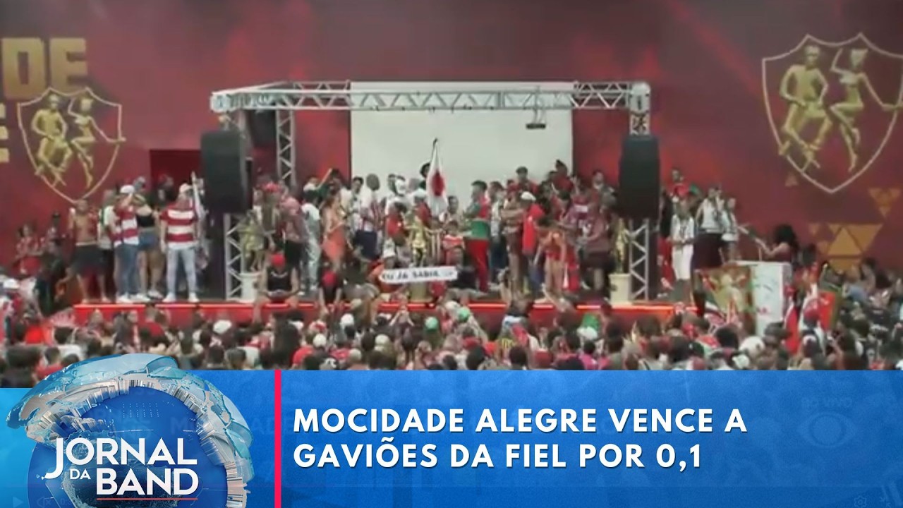 Mocidade Alegre é campeã do Carnaval de São Paulo | Jornal da Band