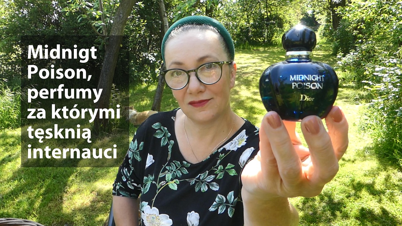Midnight Poison, perfumy, o kt&oacute;rych nie możecie zapomnieć