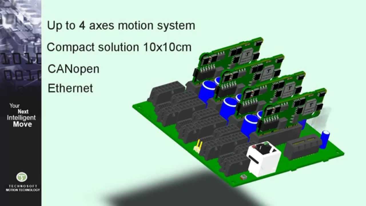Technosoftmotion - Multi-Axis Systems with IPOS Drives