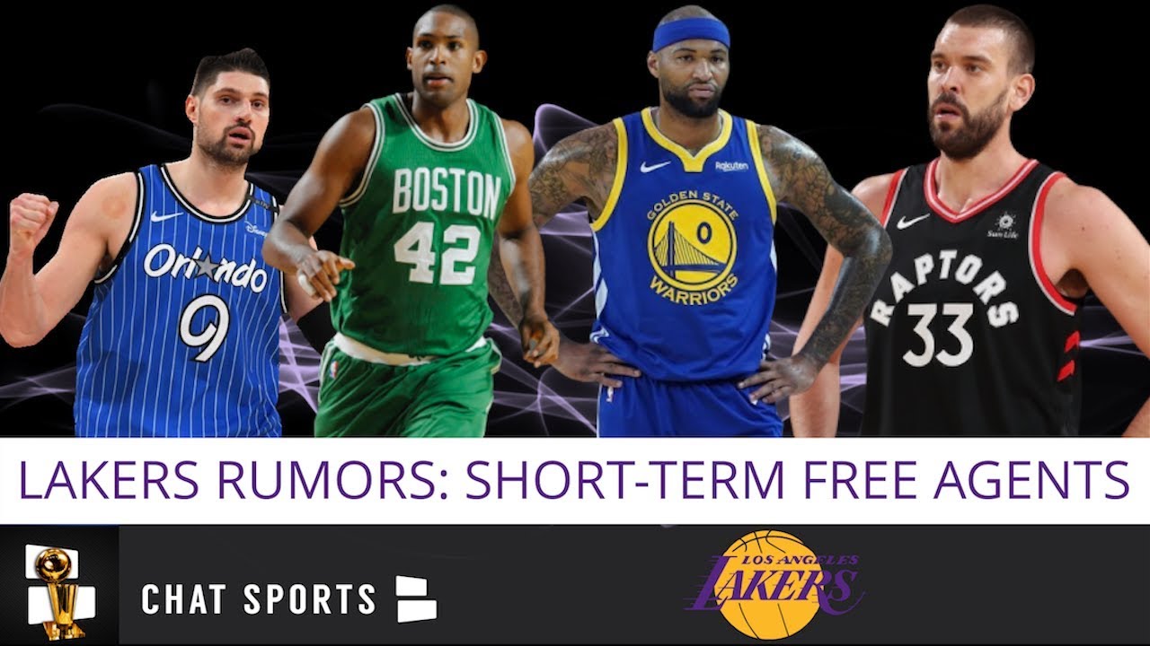 Lakers Free Agency Rumors: 4 Rental Targets For 1-Year Deals Featuring DeMarcus Cousins & Marc Gasol