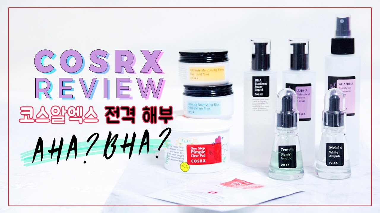 COSRX Review : Korean Skincare For Acne Prone Skin ❤ Liah Yoo
