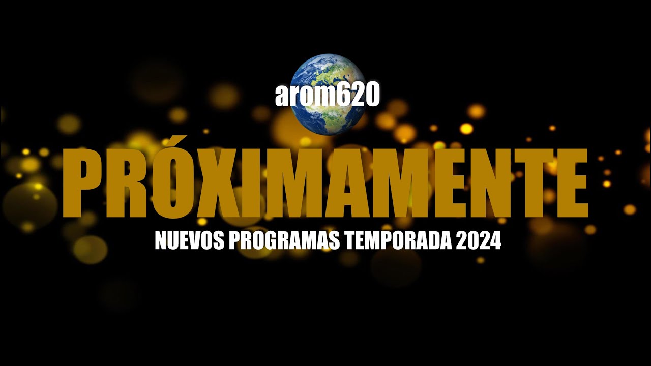 Nuevos programas  ( comenzaremos con la letra del a&ntilde;o para el 2024)