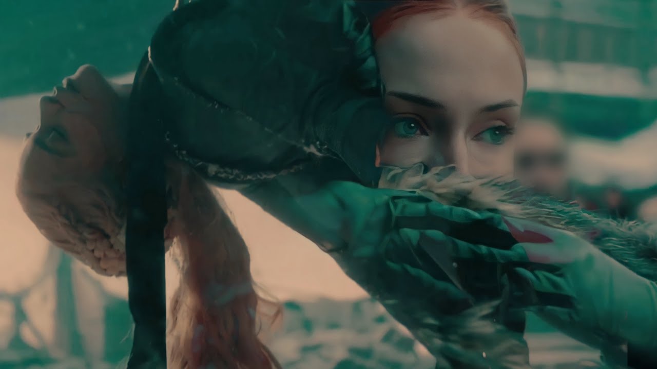 Sansa & Daenerys || the devil within (AU)