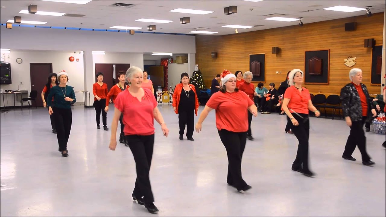 YMCA Line Dance - Wilson Center