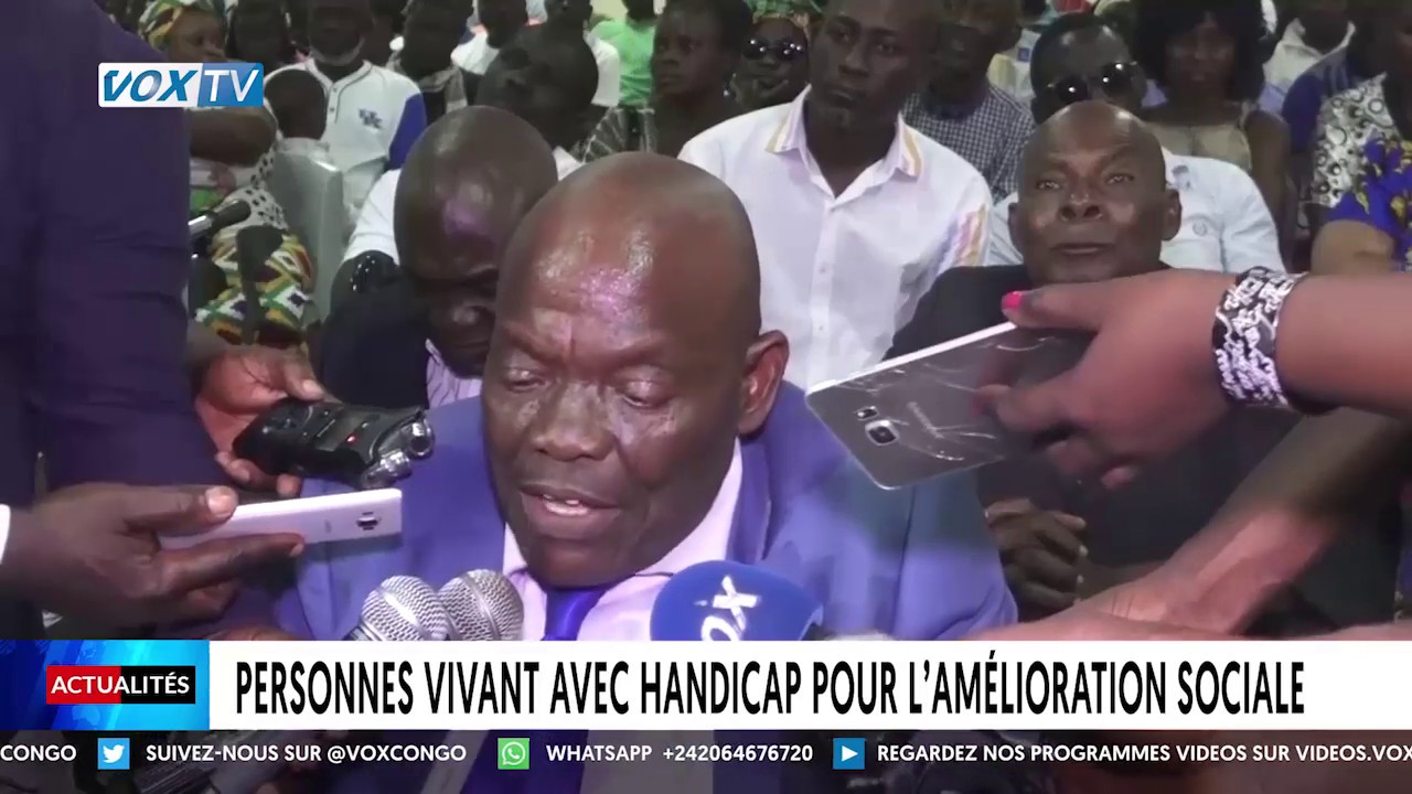 Personnes vivant avec handicap pour l'amélioration sociale