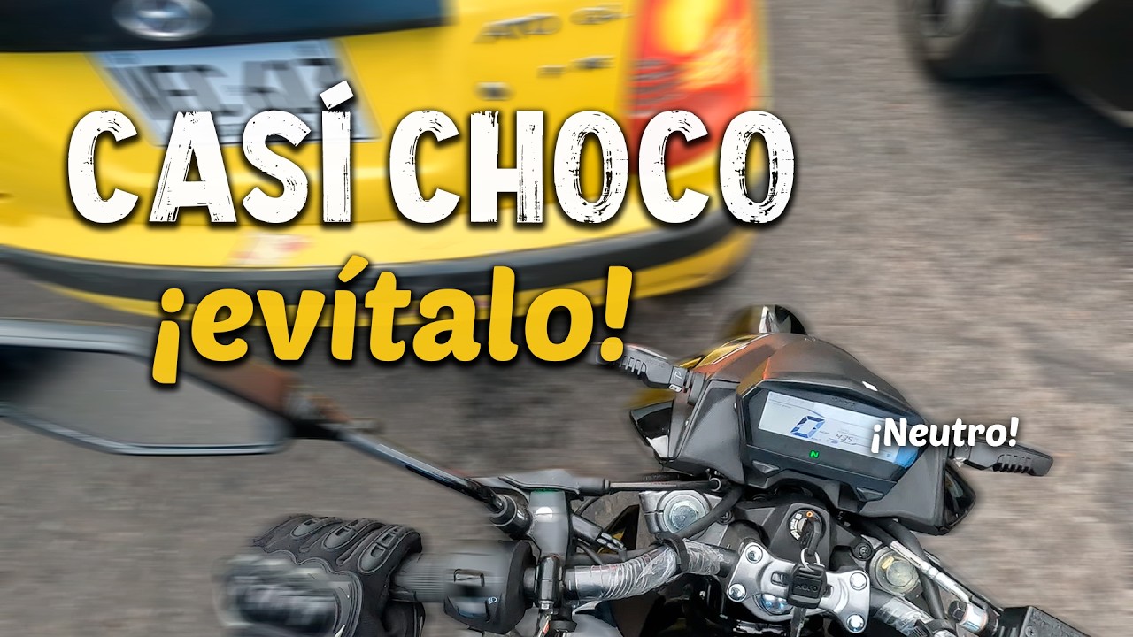 ¿Cómo superar el miedo al tráfico? Así lo superé yo #motovlog #motos #biker