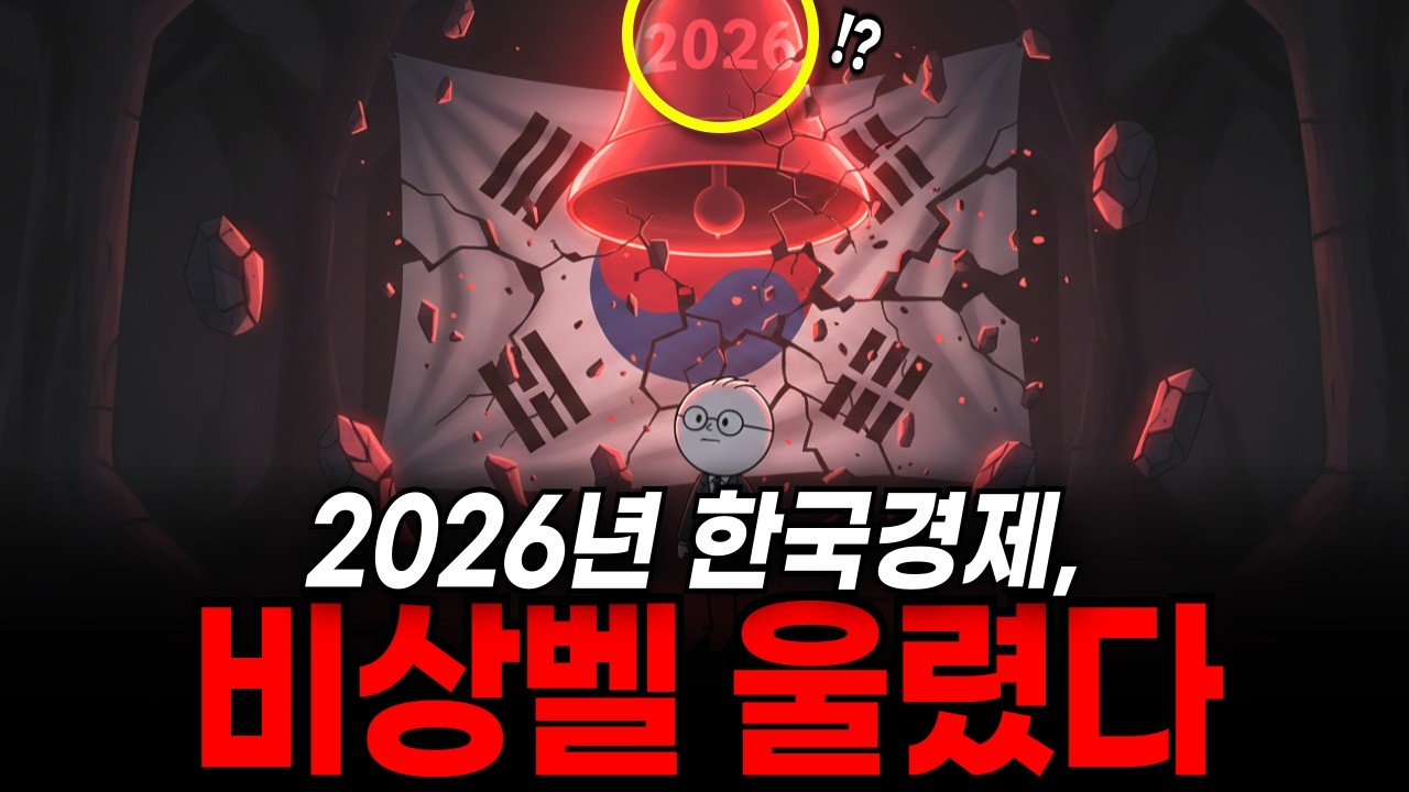 2026년 한국경제, 진짜 위기 시작됩니다.  경제학 ㅣ 경제