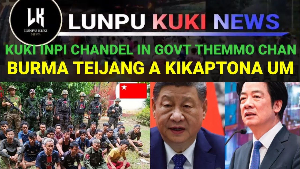 KNA (BURMA) HOTOH JUNTA SEPOYHO + UGs HO KIKAPTO // KANGGUI-SONGPI LAMPI MONDAY LE KIHONG DING