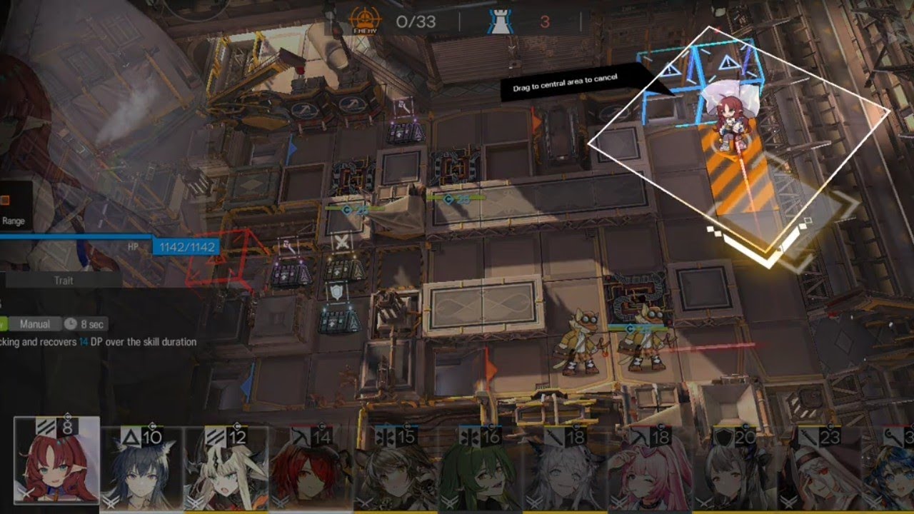 Arknights GO-7