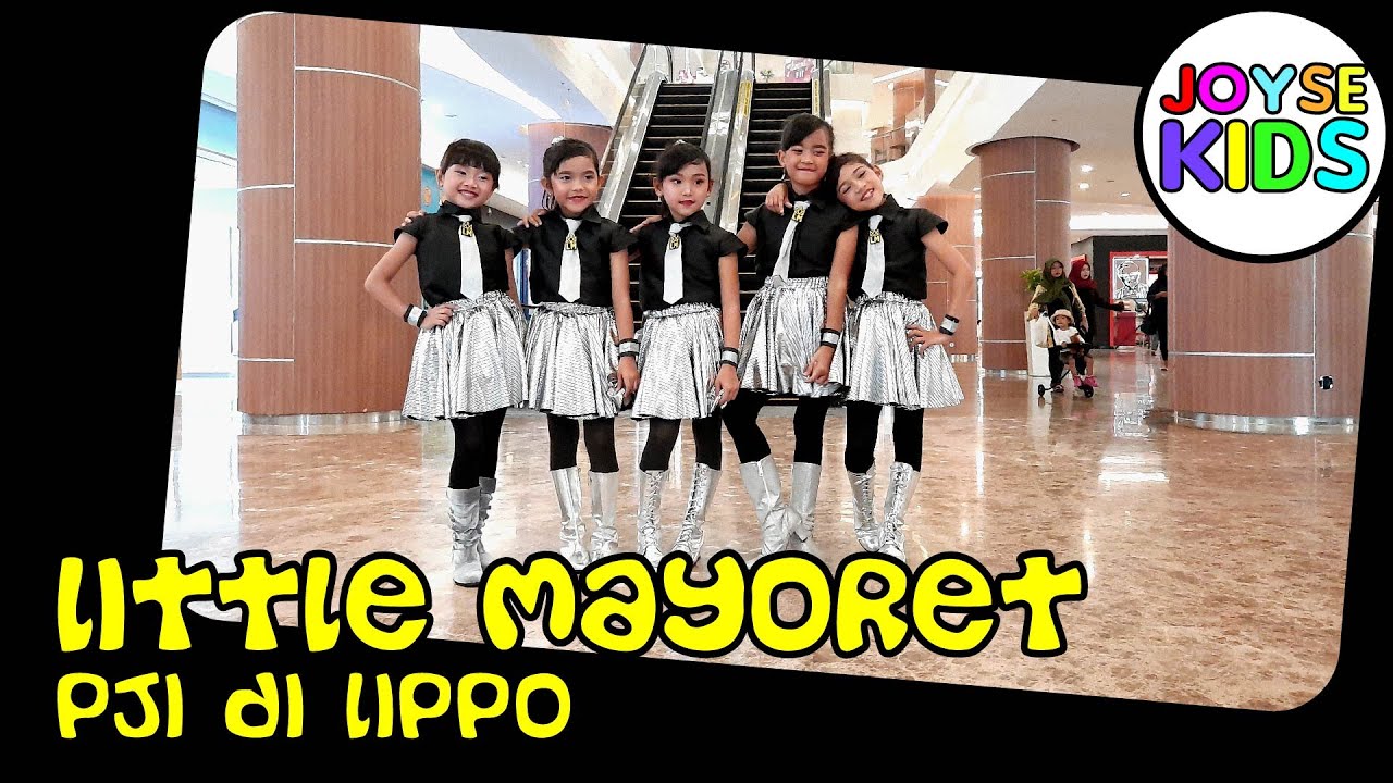JOYSE MAYORET BERSAMA PARAMANANDI JUNIOR INDONESIA DI LIPPO MALL PART 2