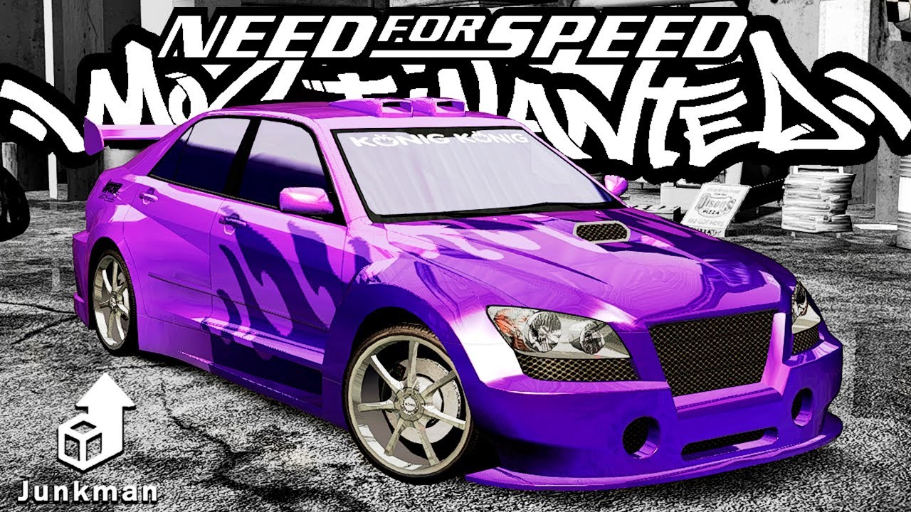 NFS MW | Lexus IS300 | Junkman Perfomance | Tuning & Races | PC Gameplay [1080p]