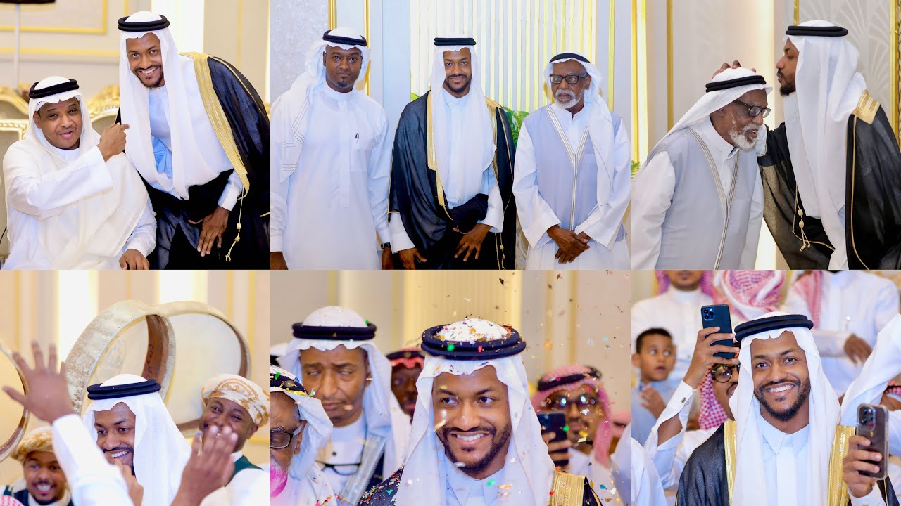حفل زفاف م/ احمد بن محمد فلاته
