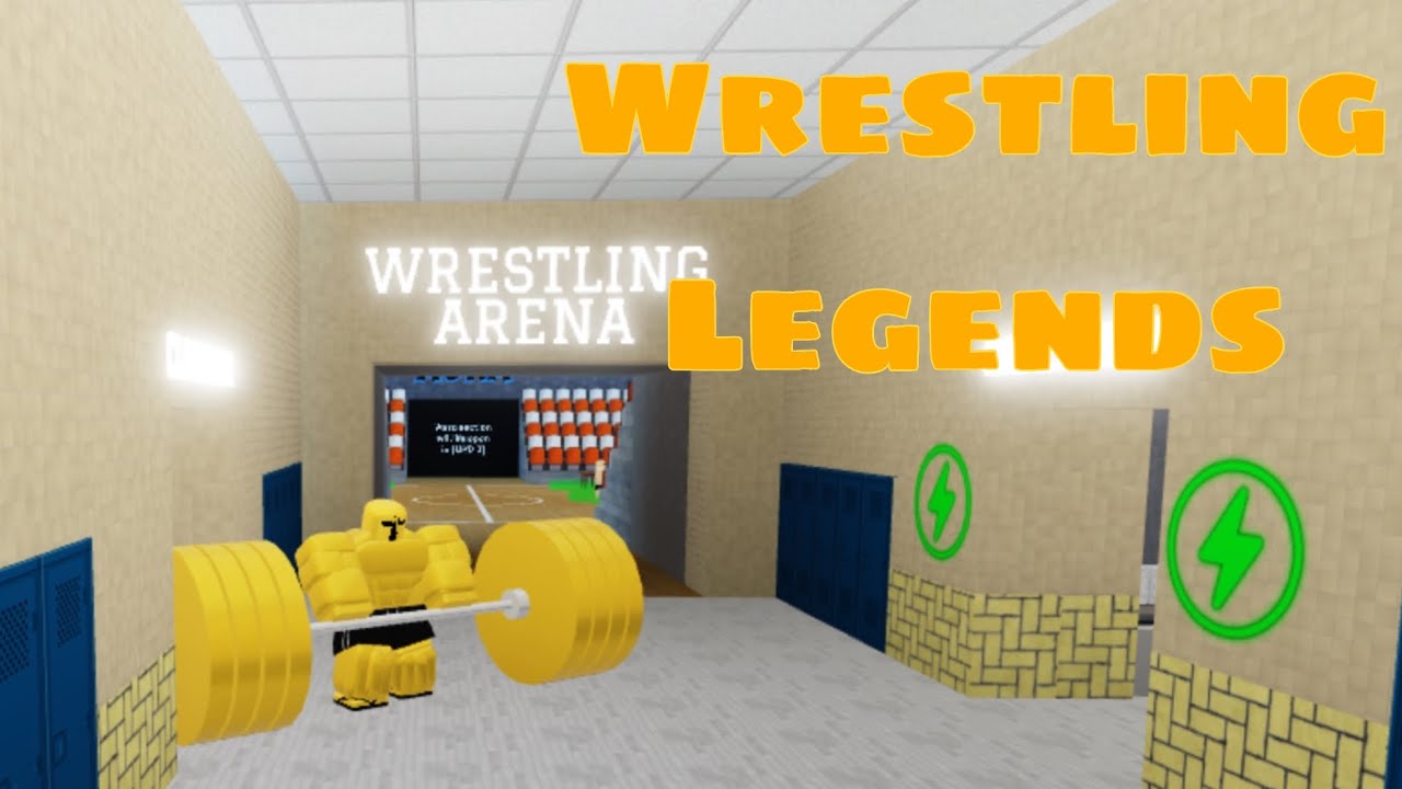 I became GOLDEN in Wrestling Legends | Wrestling Legends Part 2 #Mervisgaming
